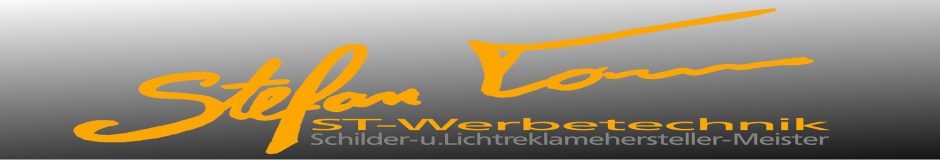 Stefan Tonn - Werbetechnik